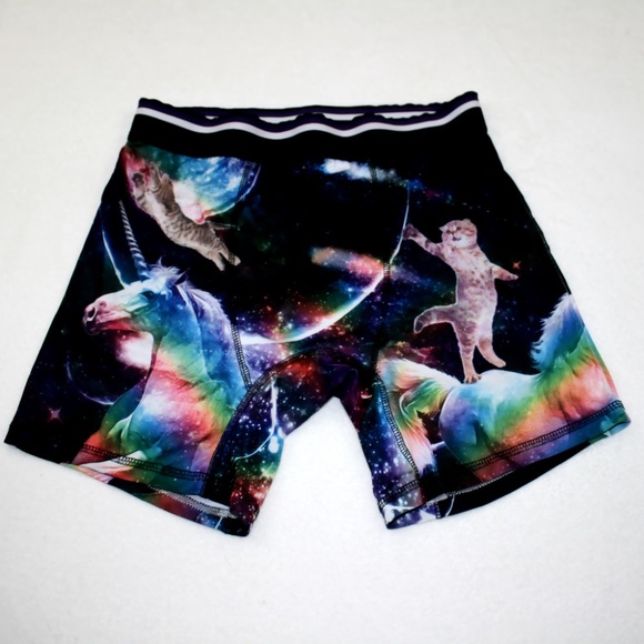 Top Drawer Underwear Socks Nwot Mens M Cat And Unicorn Briefs